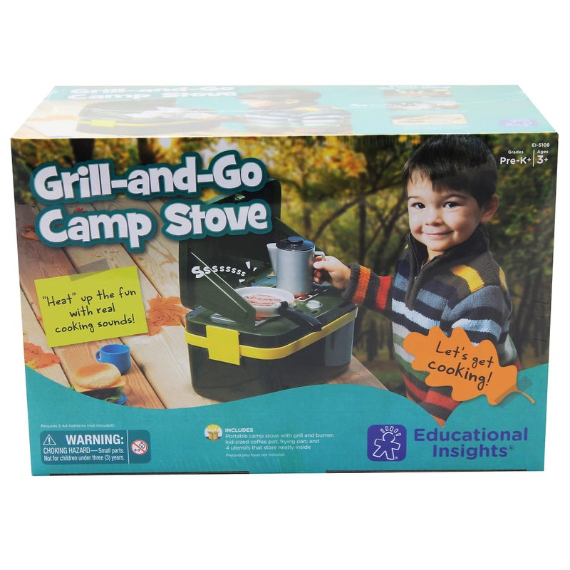 Educational Insights Grill-and-Go Camp Stove - Image 1