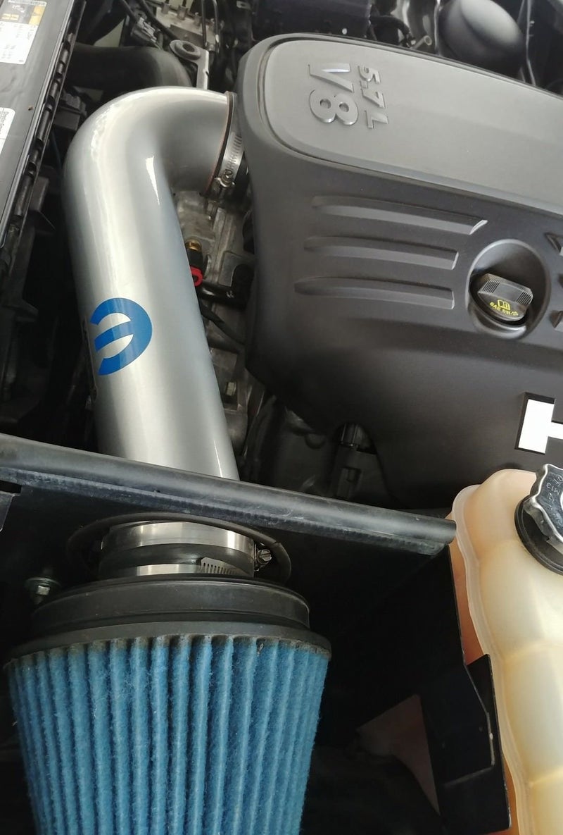 Mopar موپار 77070044AD intake هواء بارد، فلتر أزرق، شعار، عبوة 3، (Y) - Image 5