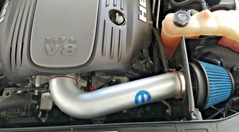 Mopar موپار 77070044AD intake هواء بارد، فلتر أزرق، شعار، عبوة 3، (Y) - Image 1