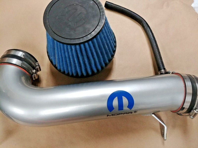 Mopar موپار 77070044AD intake هواء بارد، فلتر أزرق، شعار، عبوة 3، (Y) - Image 2