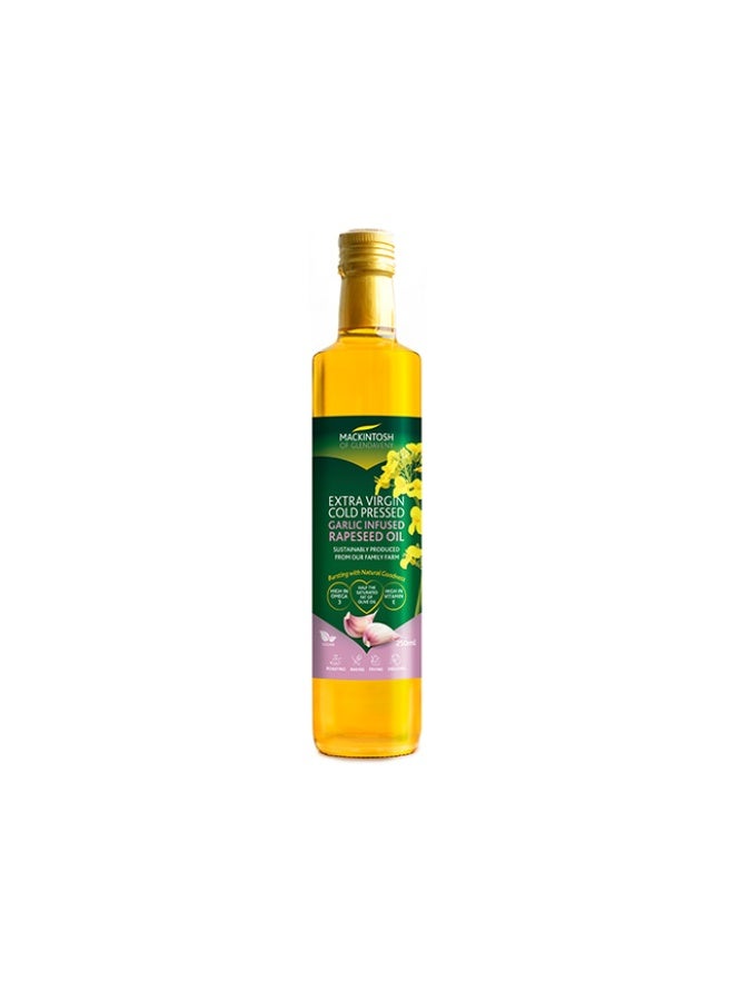زيت بذور اللفت, ممزوج بالثوم - 250 مل