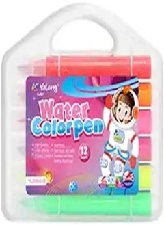 Colored Pens Triangle Pole Art Supplies Water Color Pen School Stationery, 12 Colour yl211810