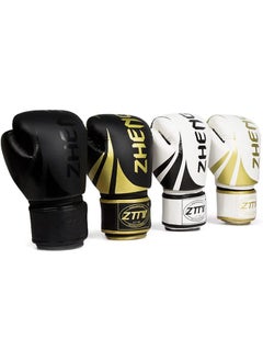 Generic Men  Women Kickboxing Gloves, Boxing Training Gloves for Sparring Gloves Heavy Bag for Muay Thai Boxing Kickboxing  - Image 2