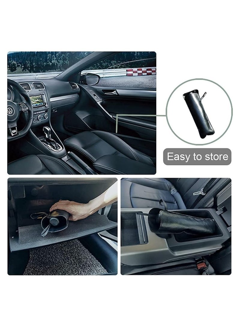 ELTRAZONE Car Windshield Sun Shade Umbrella, Foldable Car Windshield Sunshade, Brella Shield for Car, Car Umbrella Sun Shade Protect Vehicle from UV Sun and Heat - Image 4