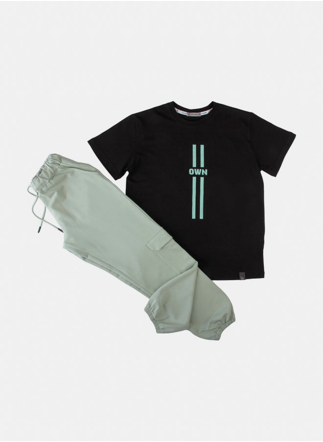 OWNKIDS Boy Pants Set  - Image 1
