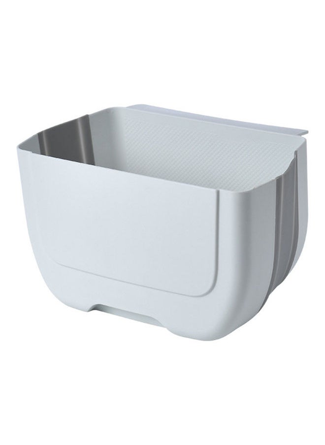 Loquat Collapsible Garbage Can White 5Liters 