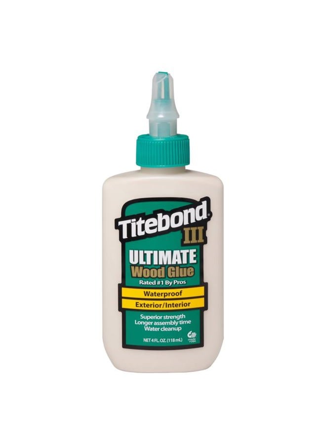 Titebond لاصق خشب III 4 أونصة - Image 1