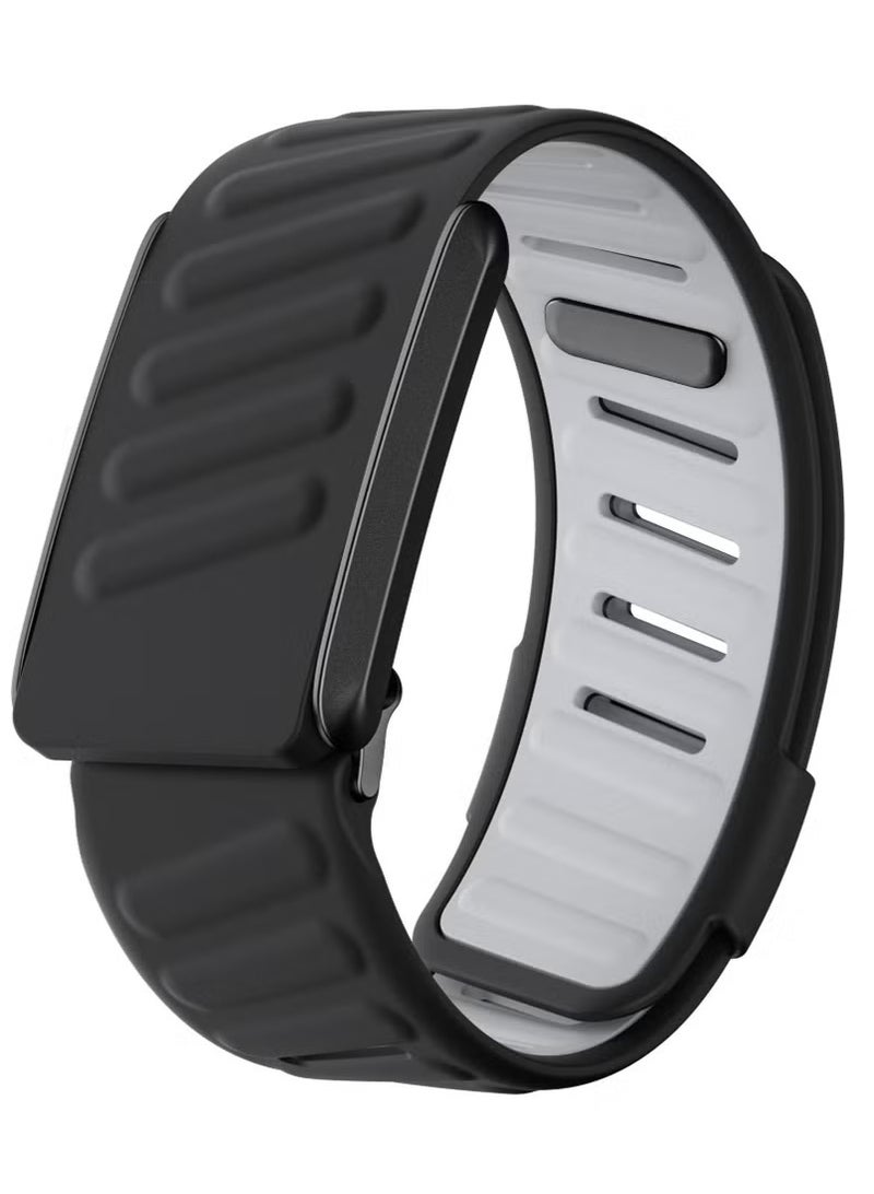 Whoop Band Silicone Replacement Wrist Compatible with Whoop Strap 4.0 Ultra-Soft Waterproof and Sweatproof, Soft-Touch and Flexible Silicone, Premium Quality, Comfortable  - Image 1