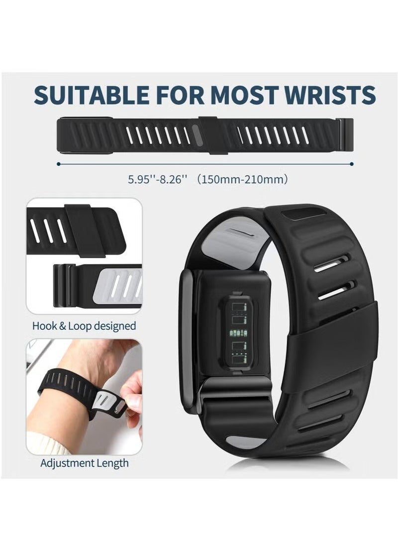 Saudi Select Whoop Band Silicone Replacement Wrist Compatible with Whoop Strap 4.0 Ultra-Soft Waterproof and Sweatproof, Soft-Touch and Flexible Silicone, Premium Quality, Comfortable - Image 3