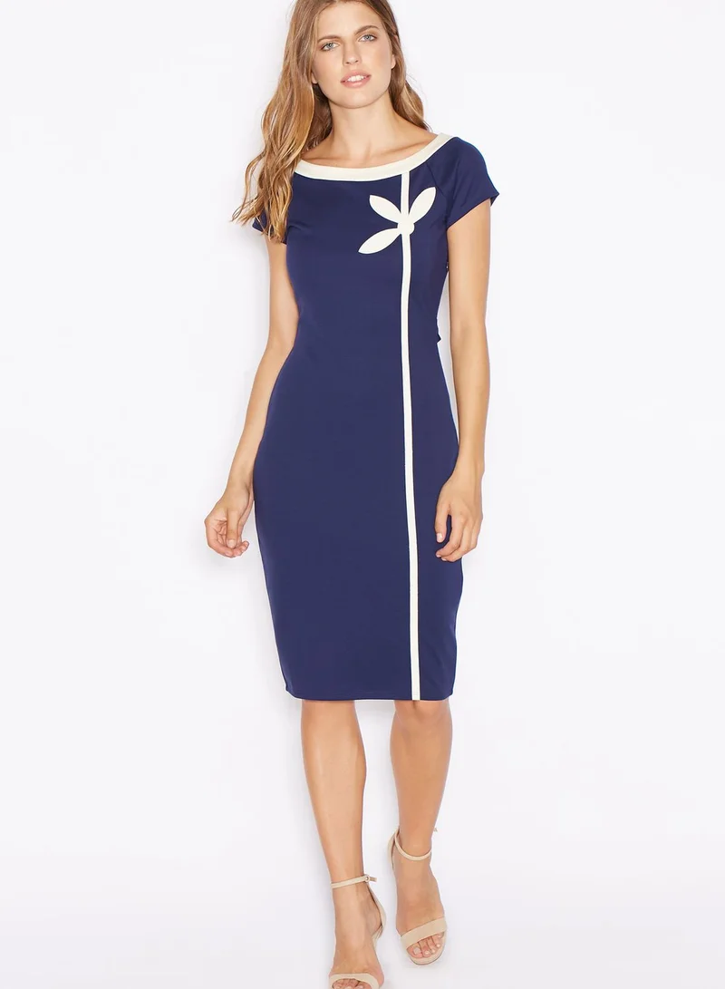 fever london Matera Cap Sleeve Dress