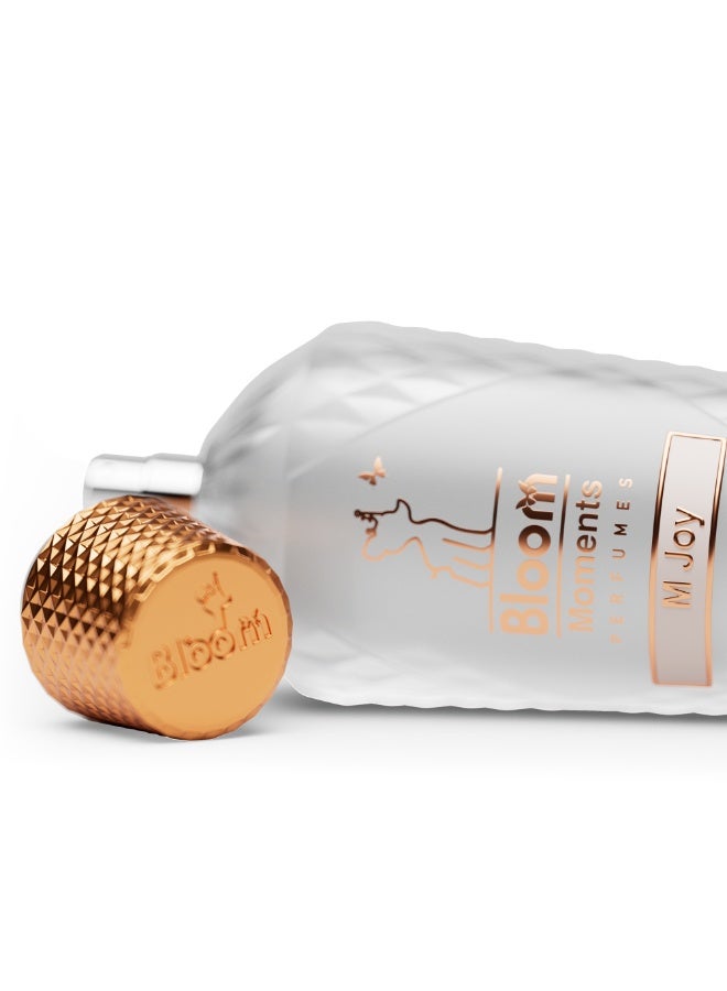BLOOM M JOY Perfume by Bloom Perfumes 100ml - Image 2