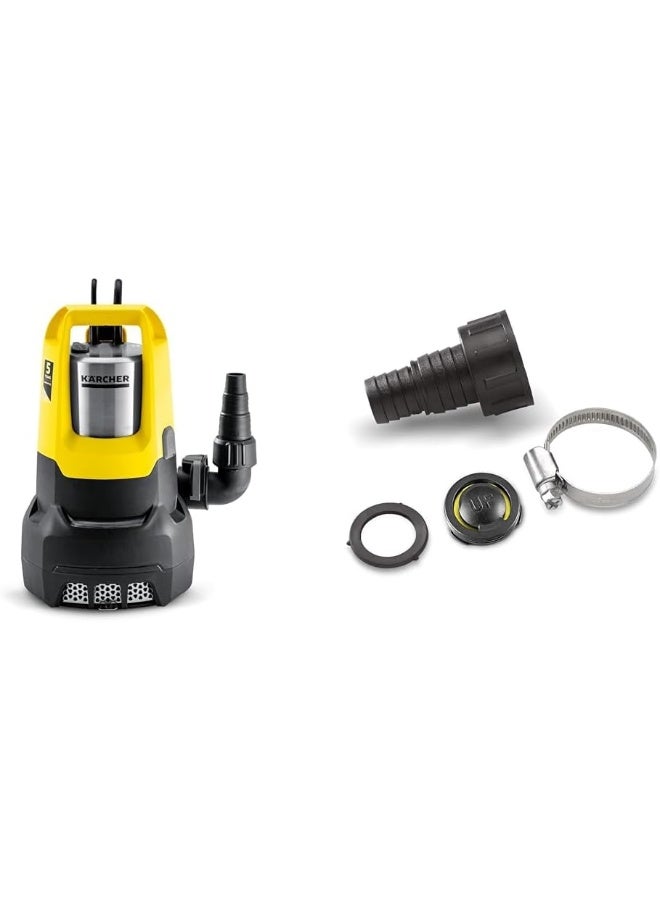 Karcher SP 22000 Dirt Submersible Pump with Level Sensor – Powerful 1000W Water Pump for Dirty Water Removal up to 22,000 l/h - Image 1