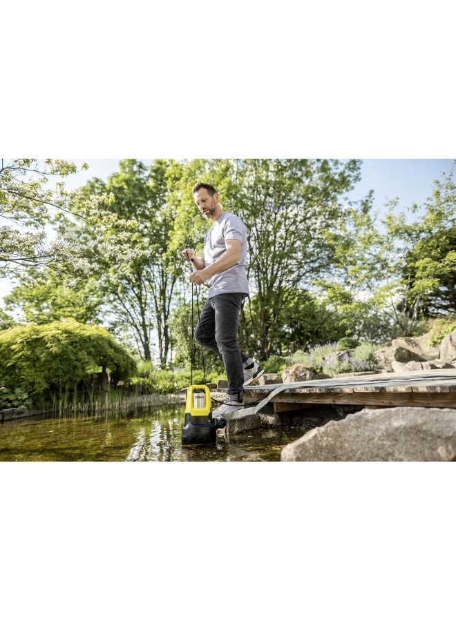 Karcher SP 22000 Dirt Submersible Pump with Level Sensor – Powerful 1000W Water Pump for Dirty Water Removal up to 22,000 l/h - Image 2