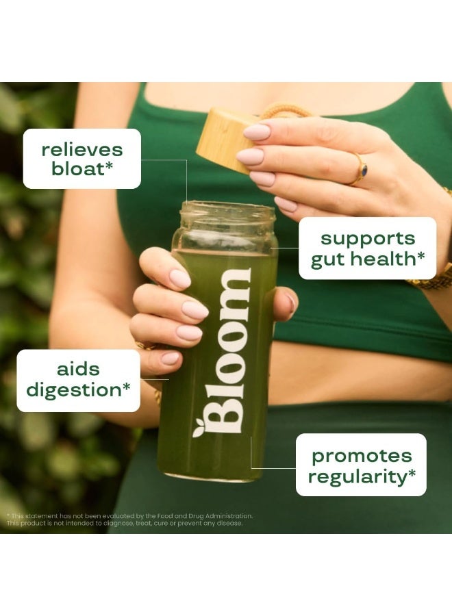 Bloom Nutrition Green Superfood | Super Greens Powder Juice & Smoothie Mix | Complete Whole Foods (Organic Spirulina, Chlorella, Wheat Grass), Probiotics, Digestive Enzymes, & Antioxidants (Berry) - Image 3
