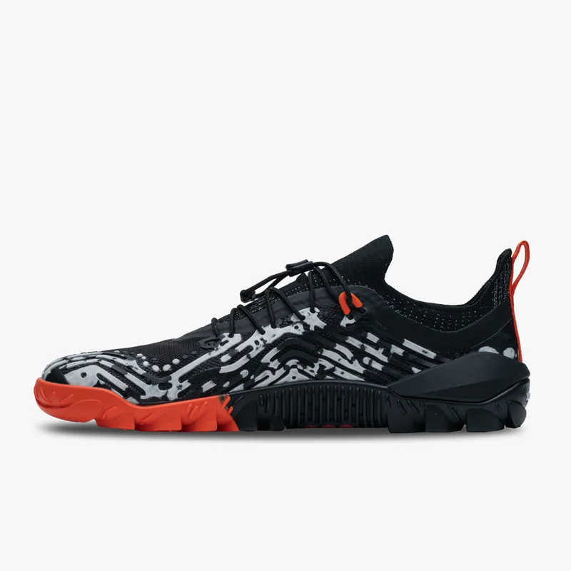 Vivobarefoot Hydra ESC Casual Everyday Shoe Obsidian