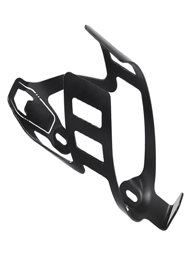 إنلي حامل زجاجة ماء للدراجة مصنوع من سبائك الألومنيوم، خفيف الوزن (26 غرام)، عالي المرونة، مناسب للدراجات الجبلية ودراجات الطرق والدراجات القابلة للطي، لون أسود - Image 5