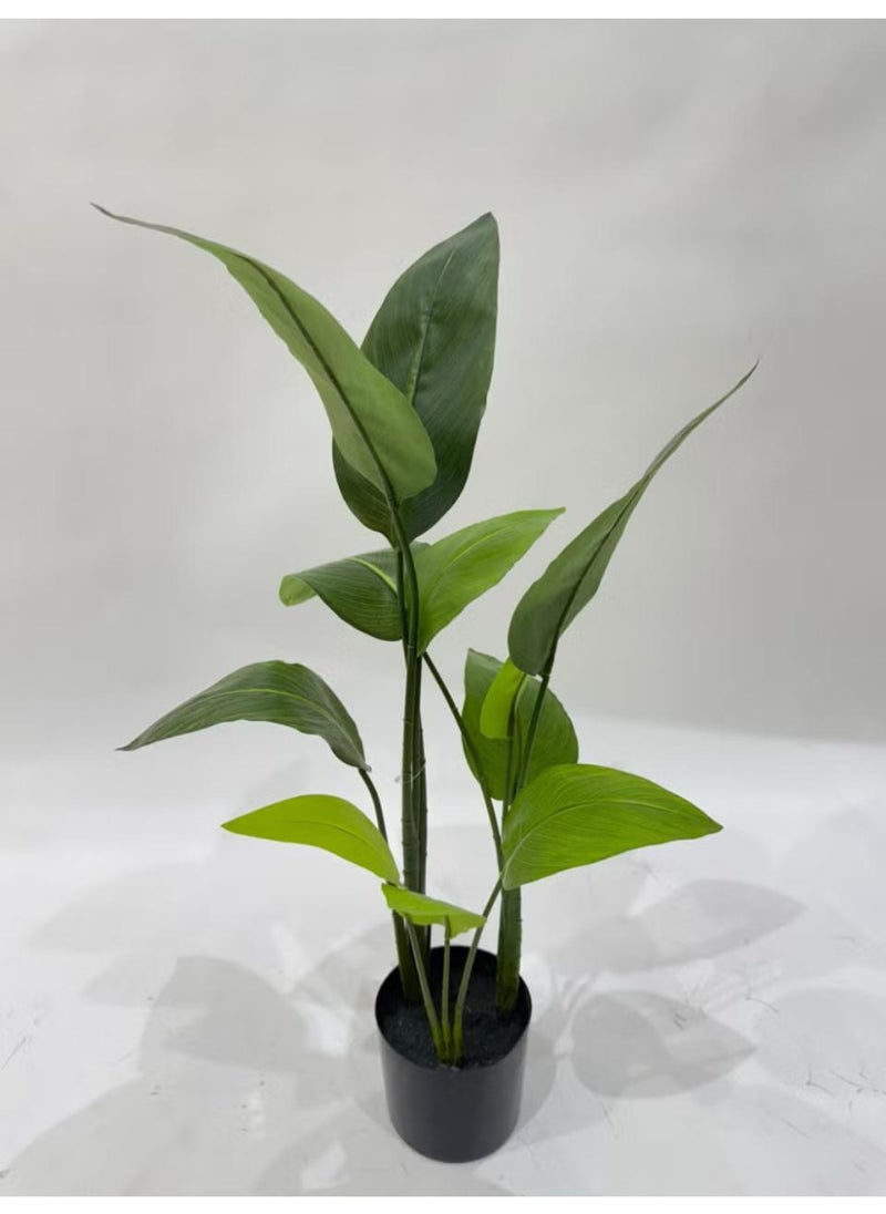 Generic 80cm Artificial Banana Tree – A soft and elegant tropical touch  - Image 2