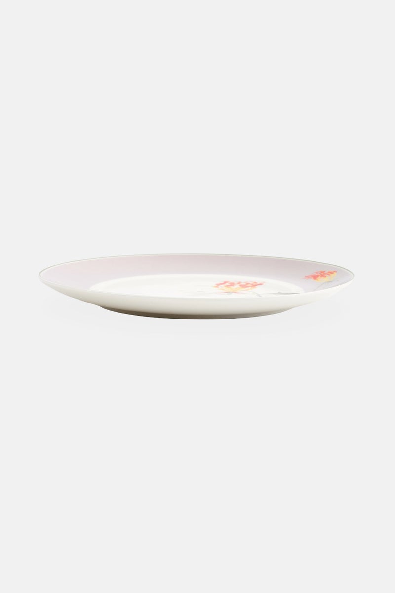 Ritzenhoff & Breker 1 Pc Bone China Floral Desert Plate, Multicolor - Image 2