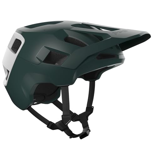 Poc Kortal Race MIPS Helmet Pargasite Green Matt/Hydrogen White Matt, M/L - Image 3
