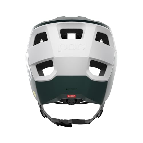 Poc Kortal Race MIPS Helmet Pargasite Green Matt/Hydrogen White Matt, M/L - Image 4
