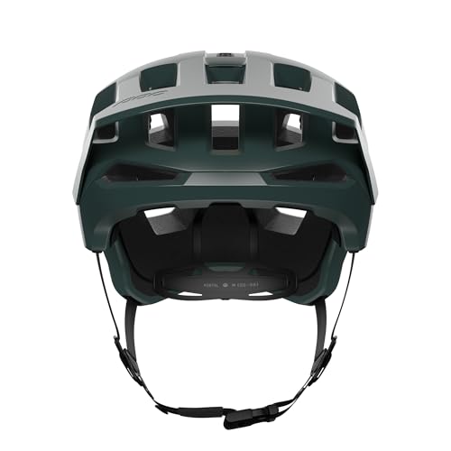 Poc Kortal Race MIPS Helmet Pargasite Green Matt/Hydrogen White Matt, M/L - Image 2