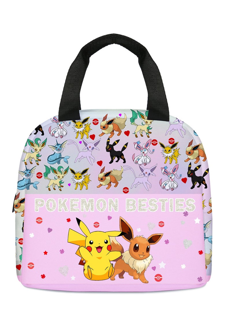بوكيمون حقيبة غداء كارتونية من بيكاتشو - Image 1
