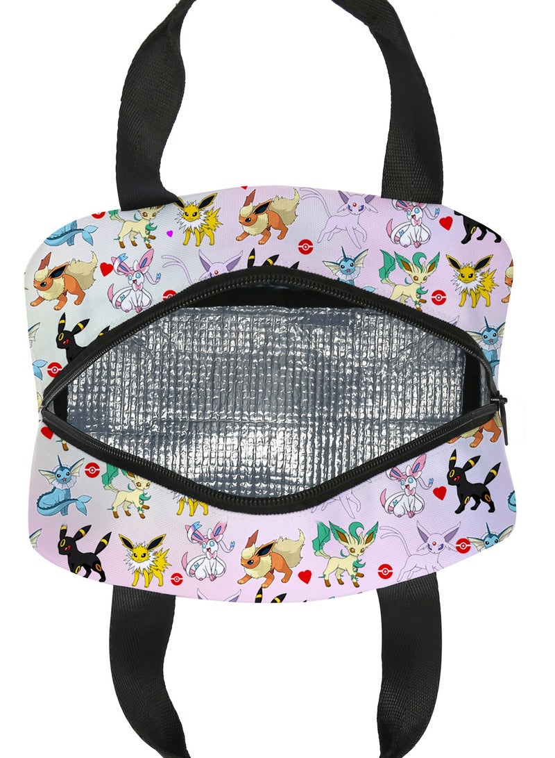 بوكيمون حقيبة غداء كارتونية من بيكاتشو - Image 3