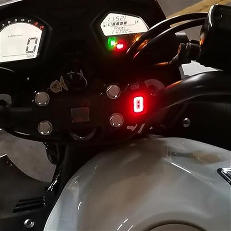 Yurefax Motorcycle Gear Indicator Speed Display Meter - Image 4