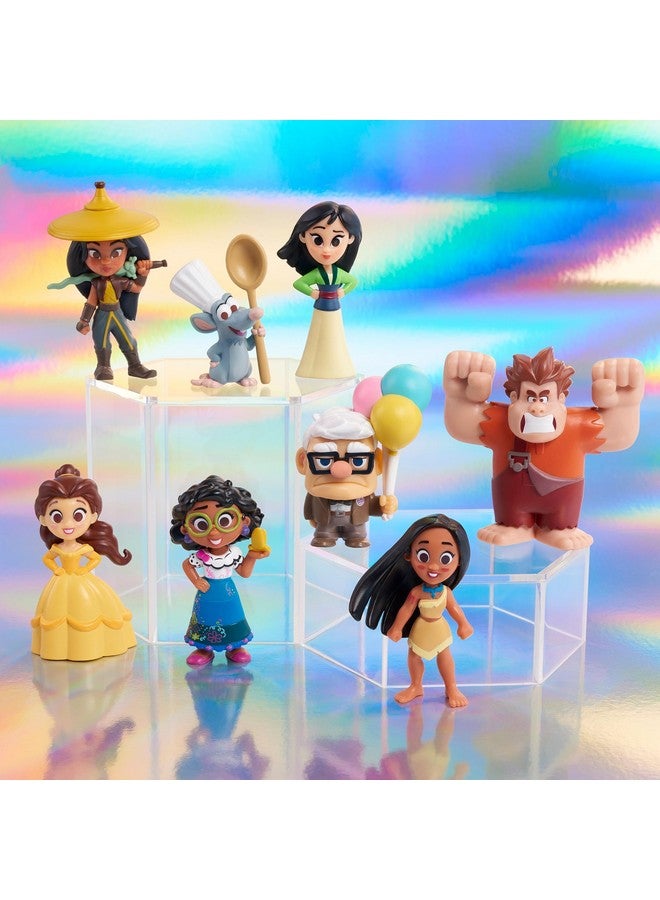 Just Play Disney100 Years of Defying Odds Celebration Collection Limited Edition 8-piece Figure Pack, Kids Toys for Ages 3 Up by Just Play - Image 3