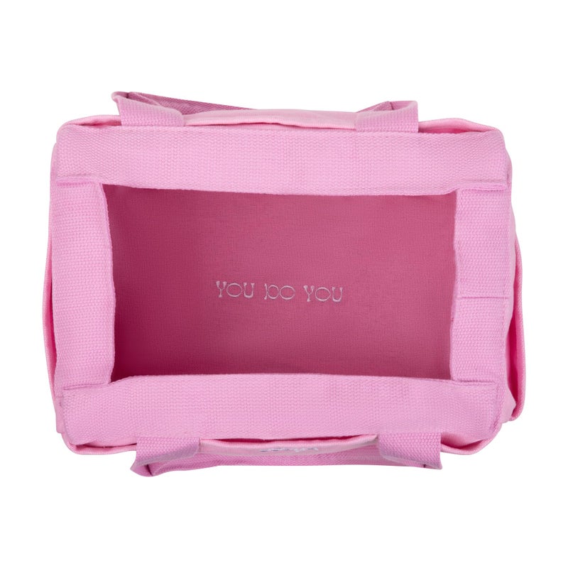 Soolla Studio Bag: Craft Organizer & Pottery Tool Bag, Washable Art Supply Tote, Knitting Yarn, Crochet Projects, 30 Pockets, 20+ Canvas Colors, Artist Gift for Adults (Flirty Flamingo) - Image 5