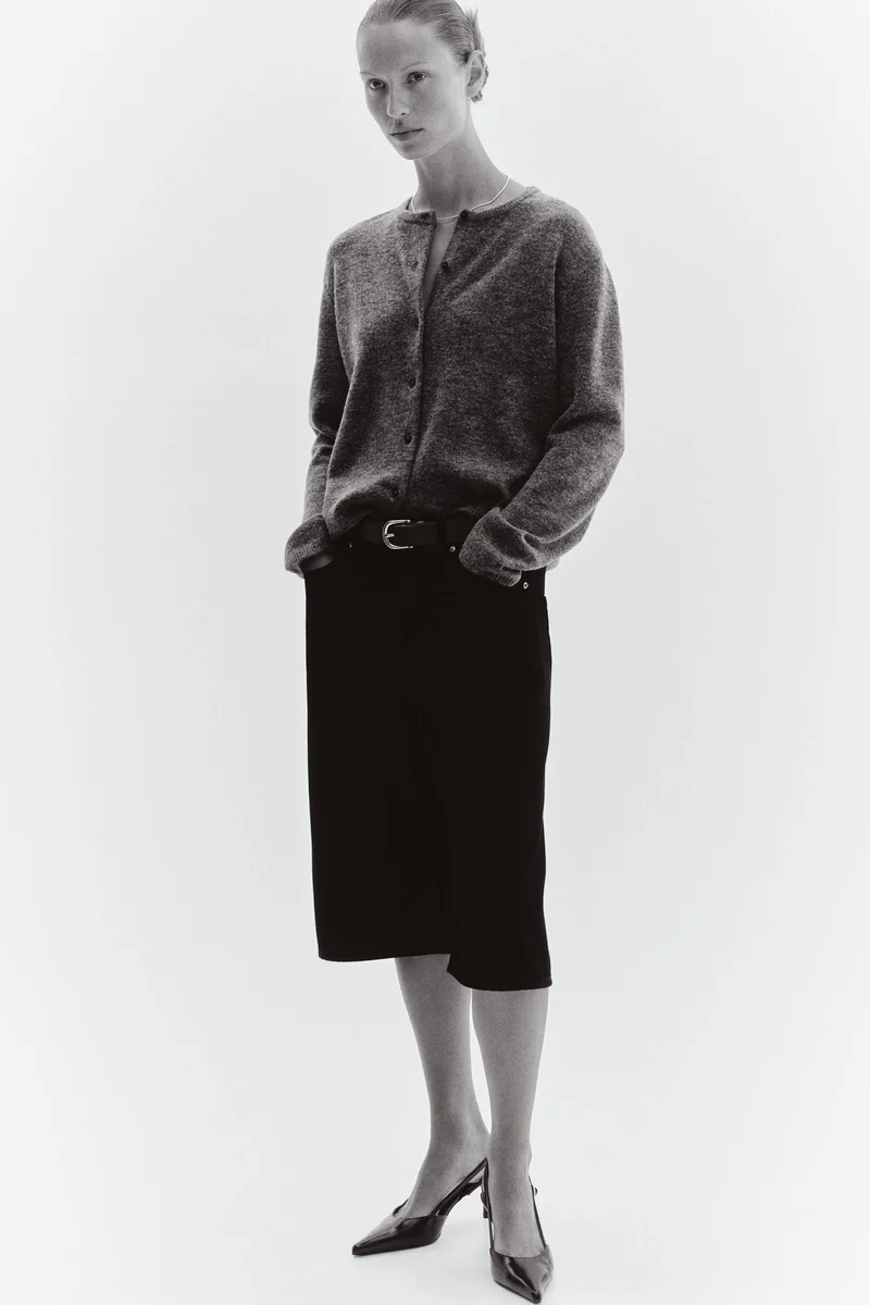 اتش اند ام كارديغان بتصميم فضفاض