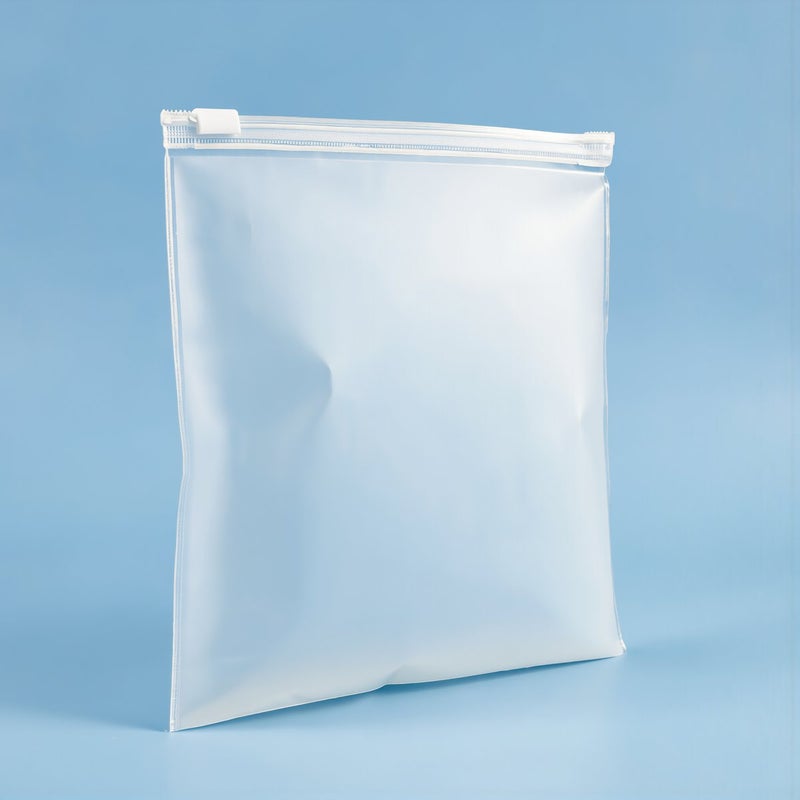 PE Zipper Bags 35x40cm Clear for Travel Storage Moving Organizing Ecommerce Shipping - Image 5