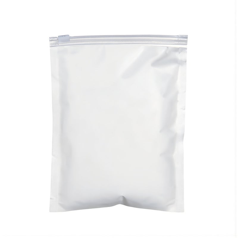 PE Zipper Bags 35x40cm Clear for Travel Storage Moving Organizing Ecommerce Shipping - Image 1