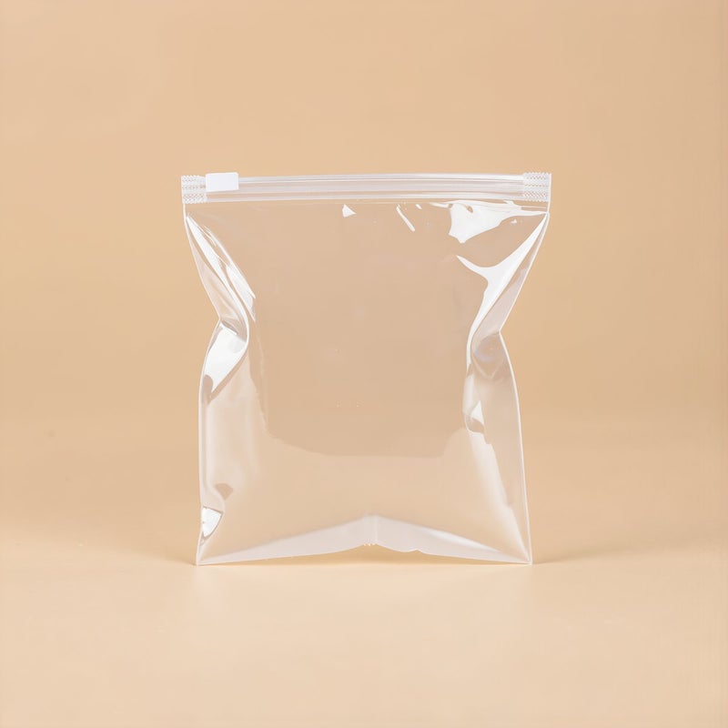 PE Zipper Bags 35x40cm Clear for Travel Storage Moving Organizing Ecommerce Shipping - Image 4