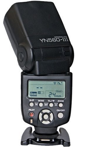 Yongnuo Professional Wireless Flash Speedlight Flashlight Yongnuo YN 560 III for Canon Nikon Pentax Olympus Camera - Image 4