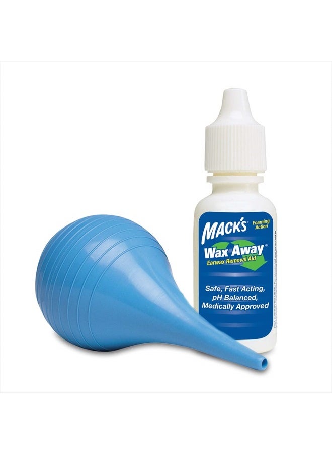 Wax Away Ear Wax Removal System - 0.5 FL OZ Ear Drops with Ear Syringe - pzsku/Z156F6362E68BFDC452F9Z/45/_/1714576307/4665317a-fad2-4f2e-9145-117aeb5f8ebc