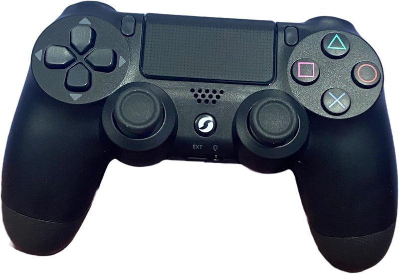 Wireless controller, compatible with PS4, gaming controller.
