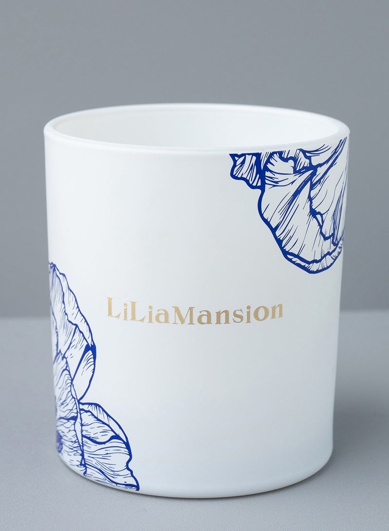 LiLiaMansion Scented Candle Luxury Gift Christmas Tree – Eucalyptus & Woody Notes – 210g – Festive Home Fragrance - Image 4