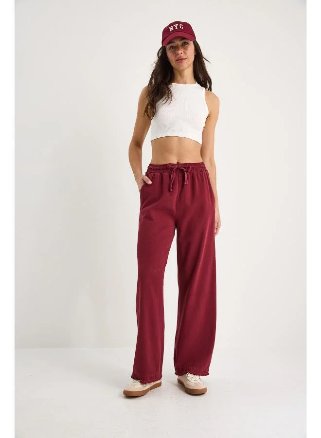 Ginger Pullon Straight Fit Pants