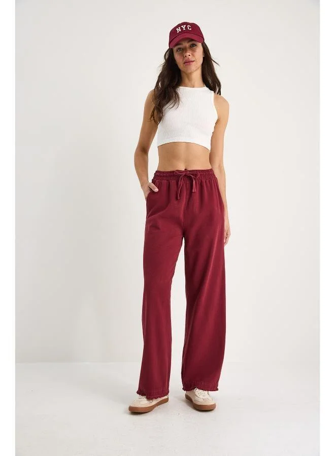 Ginger Pullon Straight Fit Pants