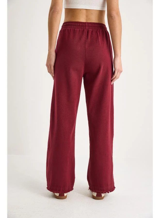 Ginger Pullon Straight Fit Pants