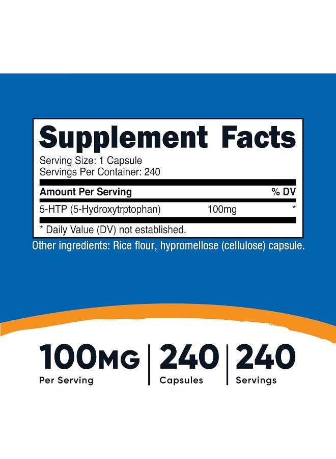 5-Htp 100 ملجم 240 كبسولة - Image 4