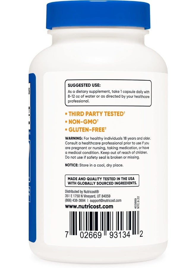 5-Htp 100 ملجم 240 كبسولة - Image 5