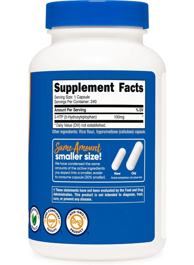 5-Htp 100 ملجم 240 كبسولة - Image 3