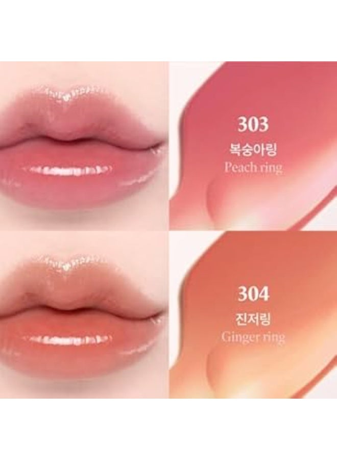 Laka Jelling Nude Gloss 304 Ginger Ring 4.5g - Image 2