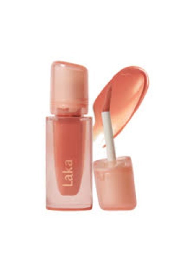 Laka Jelling Nude Gloss 304 Ginger Ring 4.5g - Image 3