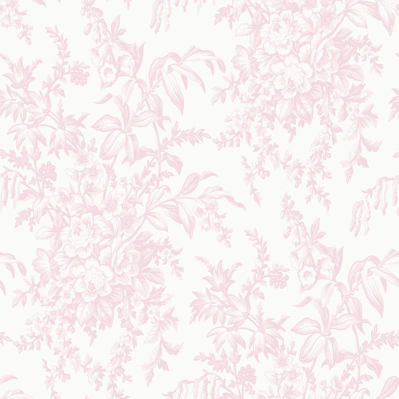 Laura Ashley Picardie Petal Wallpaper