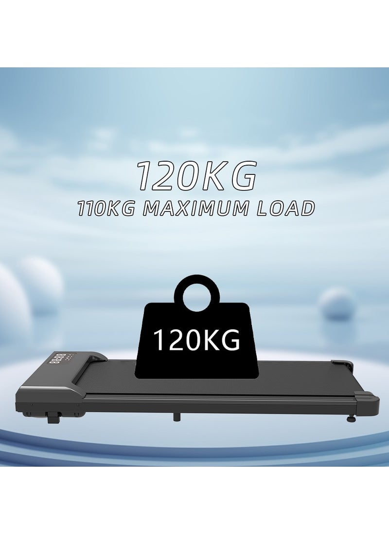 Generic - Walking Pad Treadmill 265 lb Capacity 3 in 1 Portable Under Desk Treadmill for Home and Office with Remote Control LED Display - Image 1