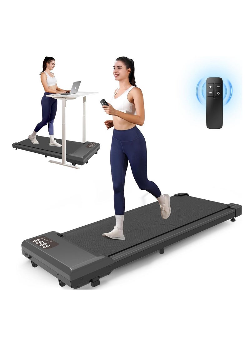 Generic Walking Pad Treadmill 265 lb Capacity 3 in 1 Portable Under Desk Treadmill for Home and Office with Remote Control LED Display  - Image 1