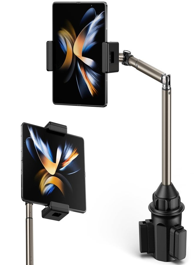 JSAUX clamp cup phone holder for car BLACK - Image 1